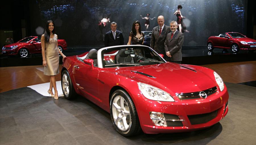  Opel GT 2007 года  (фото 111 из 111)